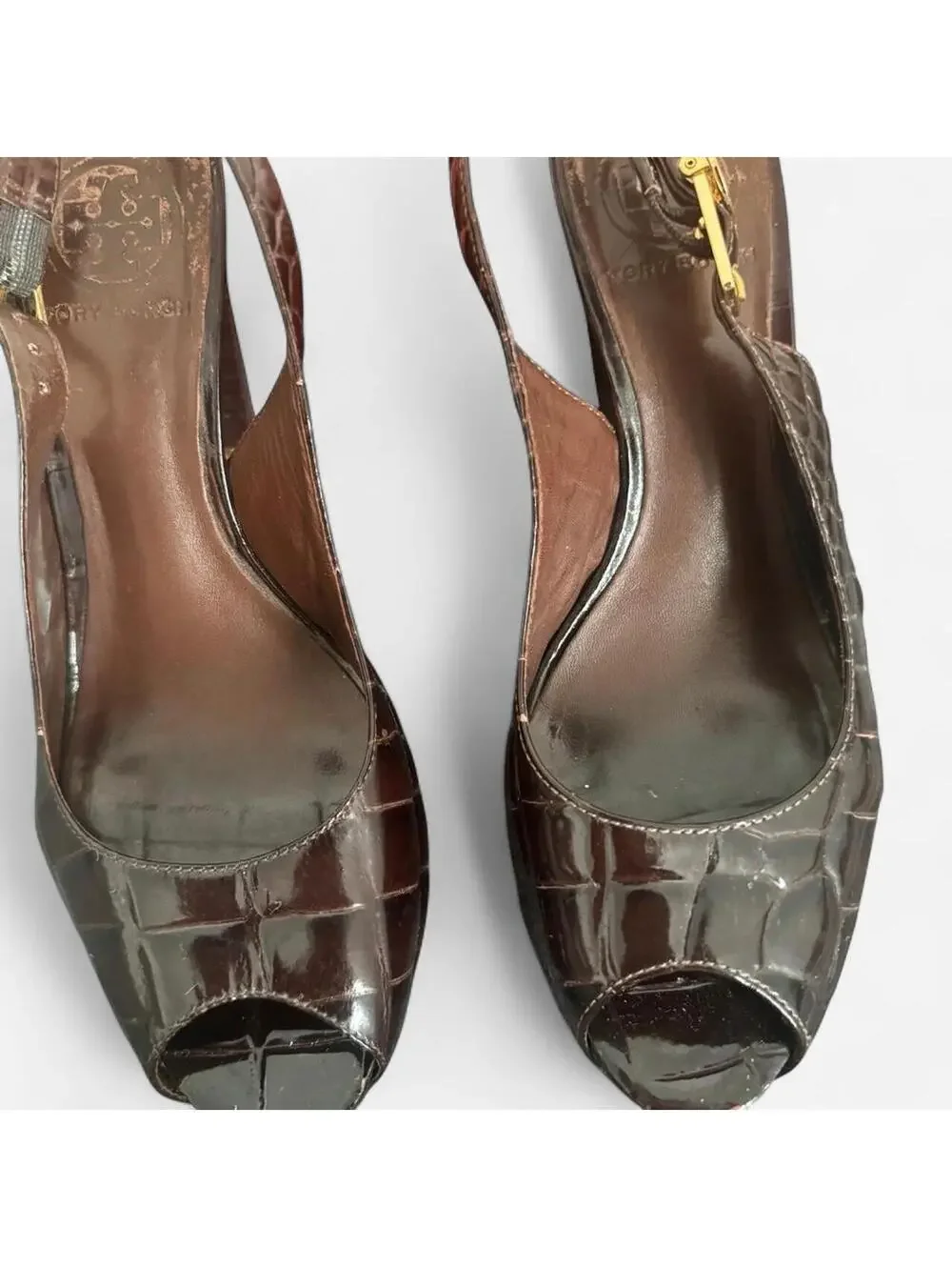 Tory Burch slingback heels